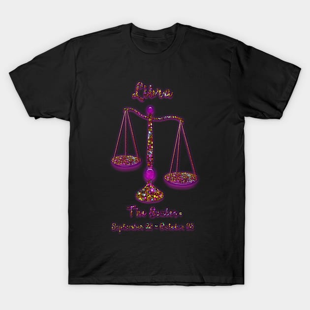 Astrology Products T-Shirt by triplefivedesigns